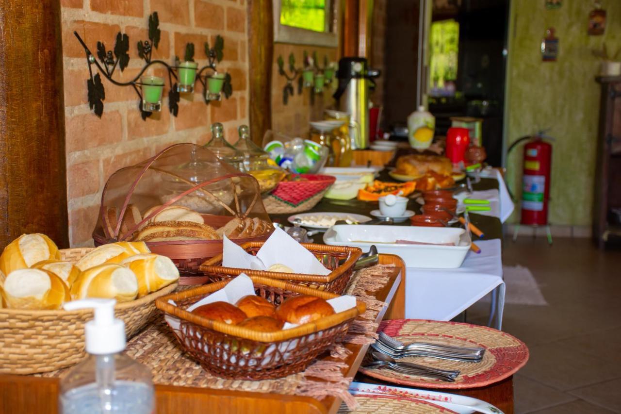 Pousada Vinhas Do Pinhal Santo Antônio do Pinhal Exteriér fotografie